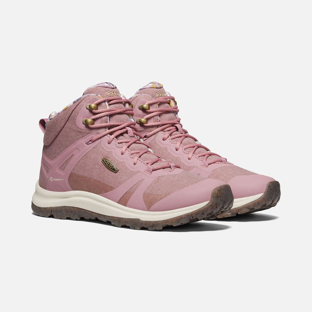 Keen Vandringskängor Dam Rosa - Terradora Ii Limited - 419038BPK
